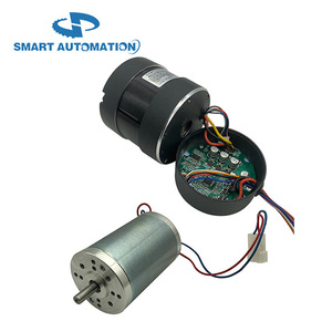 Motor CC sin Escobillas de Automatización Inteligente, 42 mm, 36 V, 3000 RPM, Montaje con Brida, Imán Permanente, Totalmente Cerrado - Product Image 1