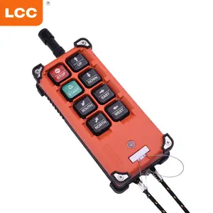 TNHA1 F21-E1B Telecrane Derek Hidrolik Remote Kontrol Nirkabel Radio Stasiun Kontrol untuk Overhead Gantry Crane Hoist