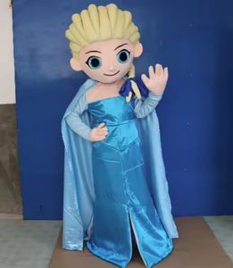 Nouveau bonhomme de <span class=keywords><strong>neige</strong></span> <span class=keywords><strong>Olaf</strong></span> Elsa Anna princesse adulte dessin animé Cosplay mascotte Costume pour publicité fête carnaval accessoire - Product Image 1