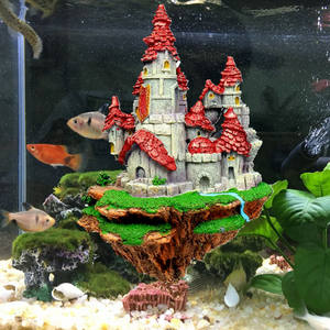 <span class=keywords><strong>Aquarium</strong></span> Versierd Met Hangende Rots Drijvende Rotsharssteen - Product Image 1