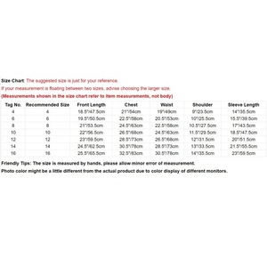 ชุดเดรสเด็กผู้หญิงอายุ 4-16 ปี สไตล์ทันสมัย สำหรับเล่นสเก็ต เต้นรำ แสดงบนเวที แฟชั่น งานปาร์ตี้ ชุดแข่งขันเต้นรำ - Product Image 6