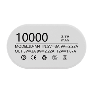 พาวเวอร์<span class=keywords><strong>แบ</strong></span>งค์ชาร์จเร็ว 22.5W ความจุ 10000mAh ขนาดกะทัดรัดพิเศษ พร้อมพอร์ต USB-C และ USB-A ระบบป้องกันหลายชั้นสำหรับโทรศัพท์ - Product Image 4