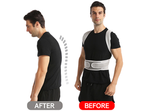 Ceinture de Correction Posturale en Néoprène Personnalisable pour Hommes et Femmes, Soutien Dorsal Réglable pour Scoliose, Certifiée CE, Respirante, pour Récupération Musculaire - Product Image 3