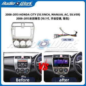 Marco para Reproductor de DVD de Auto con Garantía de 6 Meses para HONDA CITY 2008-2013, Marco para Radio de Auto, Marco para Auto - Product Image 2