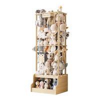 Armoires de rangement en bois pour jouets d'enfants, organisateurs de jouets et meubles de chambre pour enfants, rangement pour poupées