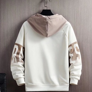 Men's Custom 3D Embroidery Harajuku Letter Print Windproof Fleece Hoodies Autumn Streetwear <b>Hip</b> Hop Clothing - Product Image 6