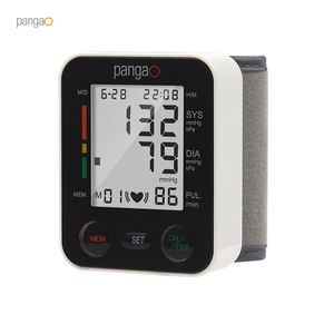 Atacado Esfigmomanômetro <span class=keywords><strong>Mini</strong></span> BP Máquina Relógio Digital Monitor De Pressão Arterial De Pulso - Product Image 6