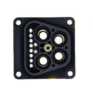 ขั้วต่อการชาร์จแบตเตอรี่รถจักรยานยนต์ไฟฟ้า4 + 10Pin 80A ขายดีในตลาดตะวันออกกลางขั้วต่อการชาร์จแบตเตอรี่ EV - Product Image 4