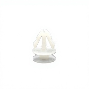 Pour Volkswagen Audi : Clips de fixation pour passage de roue avant et plaque de protection latérale, embouts en caoutchouc, 191853585A, en nylon, neuf - Product Image 3