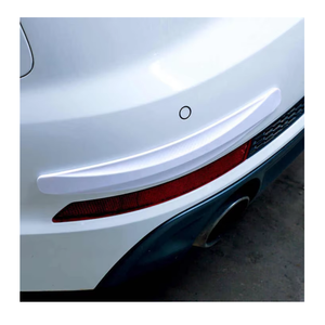 2 pezzi striscia di protezione per paraurti per Auto strisce di protezione per angoli di protezione antigraffio lama Anti-collisione accessori per Auto - Product Image 1