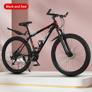 <span class=keywords><strong>Bicicleta</strong></span> de Montaña, 24/<span class=keywords><strong>26</strong></span> <span class=keywords><strong>Pulgadas</strong></span>, Velocidad Variable, Frenos de Disco Dobles Delanteros y Traseros, <span class=keywords><strong>Bicicleta</strong></span> Todoterreno - Product Image 2