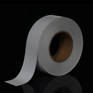 Hi vis cina 50 millimetri 100% poliestere tessuto riflettente nastro - Product Image 3