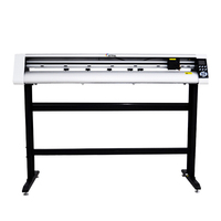 Jetpal 1350mm Posicionamiento Función de contorno Etiqueta de PVC Plotter de corte de contorno Máquina de plotter de corte de escritorio