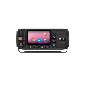 IP54 Android Zello radyo 4G PoC Walkie Talkie 4G GPS WIFI Bluetooth ile mobil araç radyo