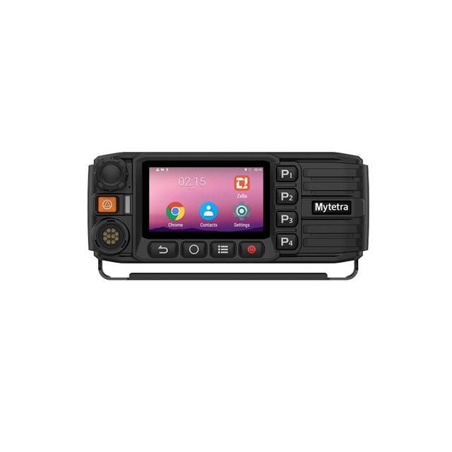 MYT TM9000 4G Android Zello Radio 4G PoC Walkie Talkie Mobile Car Radio with 4G GPS WIFI Myyetra TM9000 DC 12-24V