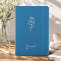 Cahier d'étudiant personnalisé A5, épaissi, avec logo imprimable, cahier de classe, fabrication en usine