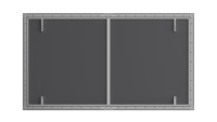 2023 nouveau Design Wupro 120 pouces écran de projecteur PET CBSP CLR cristal 4K plein film 3D ALR écran de Projection
