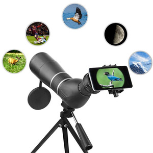 Seacat 15-45X60 Zoom Monocular Telescope With Tripod For Bird Watching And Target Viewing - Product Image 4