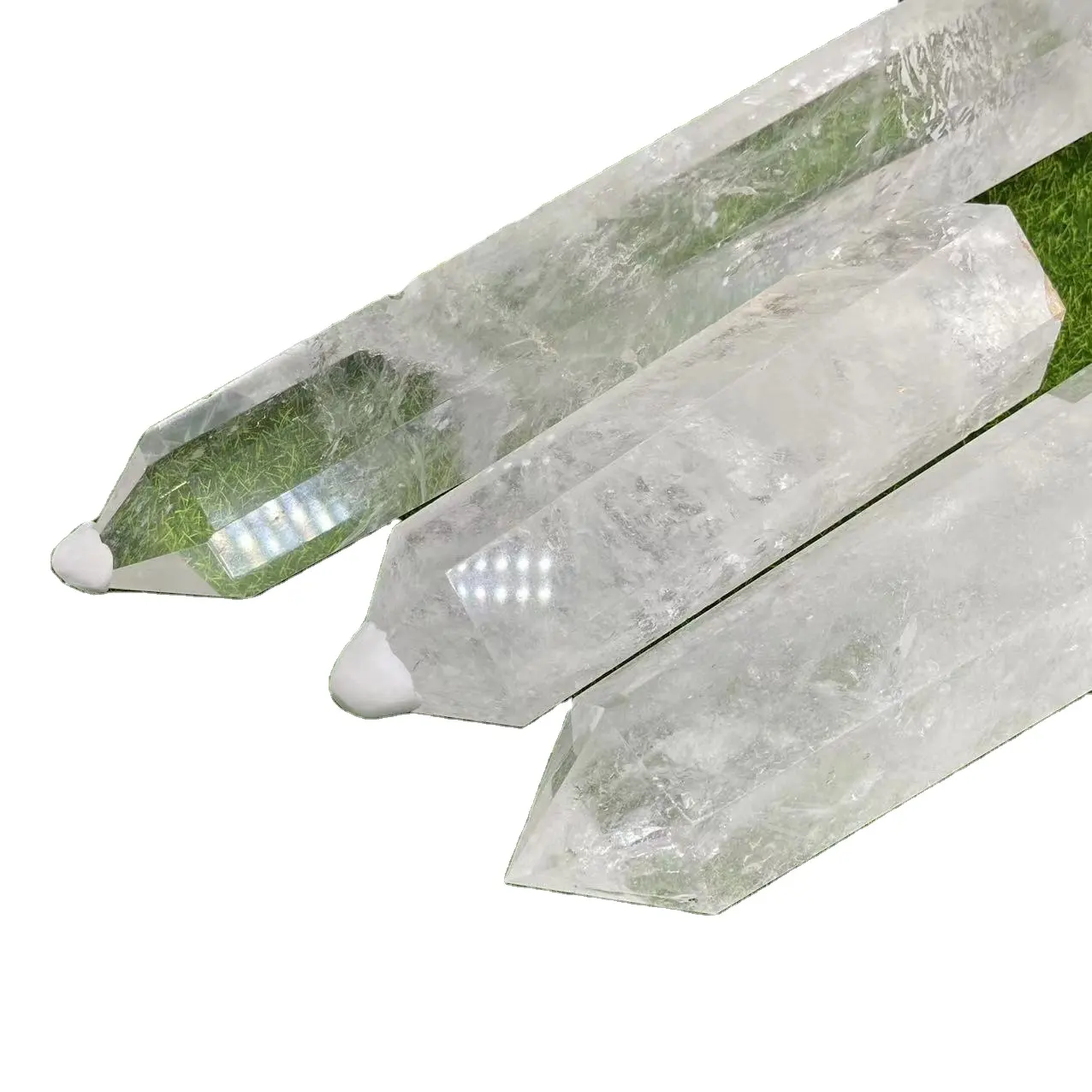 Crystal Bulk Wholesale Natural Stone Crystals Healing Stone Crystal Wand Clear Quartz Point Tower