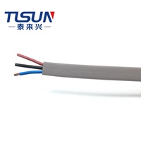 CE-Zertifiziertes PVC-Mantelkabel Flach-YY 2X1,5mm² Stromkabel für die Chemieindustrie