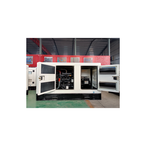 Yakıt tasarrufu enerji çıkışı tüm ev için Cummins ses geçirmez jeneratör 40kw 50kva süper sessiz elektrikli dizel 4bt jeneratör - Product Image 5