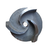 Mini pompe rotative à jet fermé flexible 300 M3 turbine de pompe refroidissement centrifuge pompe à eau turbine en caoutchouc 95x63