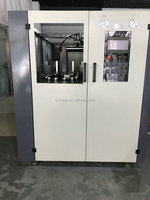 Séchoir automatique de bouteilles à 2 cavités, Machine automatique de moulage par étirage-soufflage à haute vitesse pour PET Bouteille en plastique PET