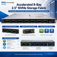 Harga Server Rak Baru Murah 1U Amd Epyc 7002/7003/9004 Series Cpu De Lls PowerEdge R6515 R6525 R6615 R6625 R6415 R6425