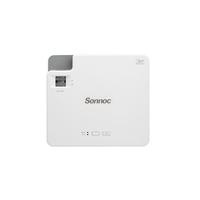 Projecteur portable Sonoc SNL-X3523W DLP 3600 Lumens XGA 1024x768 3D compatible 4K avec haut-parleurs intégrés pour les entreprises et l'éducation 3000000:1