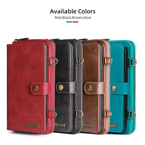 Funda de teléfono Wallet Filp para <span class=keywords><strong>Iphone</strong></span> 16 15 14 Plus 13 12 11 Pro Max Mini Bag para <span class=keywords><strong>Iphone</strong></span> <span class=keywords><strong>X</strong></span> Xr Xs Max <span class=keywords><strong>Se</strong></span> <span class=keywords><strong>2020</strong></span> - Product Image 2