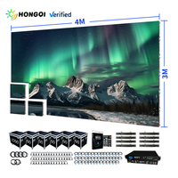 Écrans LED modulaires SMD haute luminosité pleine couleur pour églises, écrans LED DJ, contrôleur de mur vidéo, panneau 4K