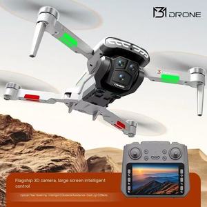 Mini Drone <span class=keywords><strong>Pro</strong></span> con Doppia Ala, Evitamento Ostacoli, Fotocamera HD 48MP, Controllo APP 5G, Trasmissione 100m, Telecomando, Adatto ai Principianti - Product Image 4