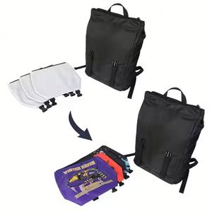 Wholesale New Design Sublimation Outdoor Large Capacity <b>Sports</b> Custom Logo Polyester Backpack for Hiking - Product Image 3