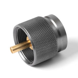 Adaptateur de cartouche de gaz de style américain pour extérieur, connecteur de réchaud portable en laiton, tête de conversion pour utilisation avec du butane - Product Image 5