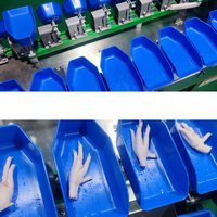 Automatische groente-tomaat-sorteringsmachine, maïs- en fruitcirkelvormige multi-gewicht sorteermachine, roestvrij staal 304, eenvoudige bediening
