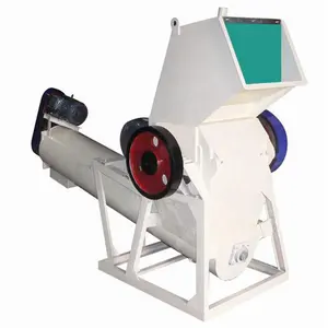 HDPE PE Plastic Film Crusher in Ruian/water washing grinder