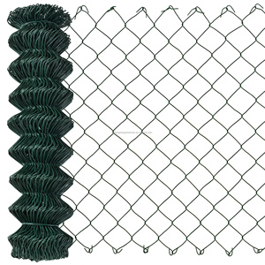 L'usine vérifiée de Shengxiang <span class=keywords><strong>a</strong></span> une clôture à maillons de chaîne galvanisée à bas prix Clôture de stade en PVC Surface galvanisée à chaud à vendre - Product Image 3