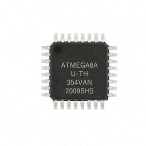 ATMEGA8A-AU ไมโครคอนโทรลเลอร์8บิต QFP32 SMD 8l-8au หน่วยความจำแฟลช AVR 8K วงจรรวมมีในสต็อก - Product Image 1