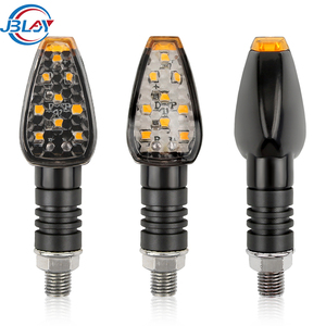 Accesorios de motocicletas ánh sáng hướng chỉ số đèn xe máy phổ 12V <span class=keywords><strong>LED</strong></span> tín hiệu rẽ - Product Image 1