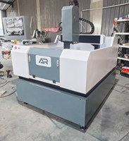 Routeur CNC ATC AR6060 à faible coût, machine de gravure 3D automatique de haute précision pour le traitement des moules en aluminium, fer, acier et métal