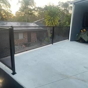 Rõ ràng xem hàng rào <span class=keywords><strong>358</strong></span> chống LEO lên 3m cao mạ kẽm nhôm hàn dây lưới hàng rào - Product Image 4