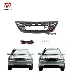 TEYOUTE Modifizierte Autoteile ABS Frontgrill mit Lampeleuchte Passend für RX300 RX330 Harrie 2003 04 05 06 - Product Image 1