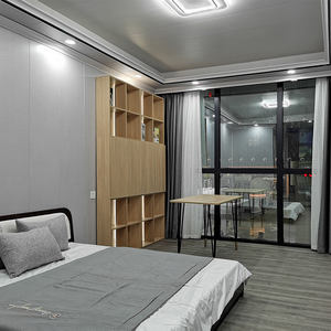 Модульные контейнерные дома Hanze с настраиваемым цветом, портативные, складные, 20/40 футов, роскошные сборные стальные офисы/Z-образные конструкции - Product Image 6