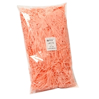 Vente en gros Papier de découpe froissé coloré Papier déchiqueté Remplissage Papier de soie crêpe pour cadeaux et cosmétiques