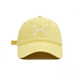 Linda Gorra de Béisbol Bordada con Lazo – Algodón Suave Lavado Ajustable para Uso Diario y al Aire Libre - Product Image 4