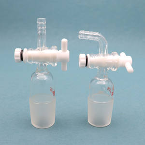 Adaptateur <span class=keywords><strong>de</strong></span> contrôle <span class=keywords><strong>de</strong></span> <span class=keywords><strong>d</strong></span>ébit bidirectionnel pour les laboratoires <span class=keywords><strong>de</strong></span> vente directe en usine avec butée en verre - Product Image 3