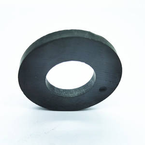 מותאם אישית סטרונציום טבעת פרייט מגנטים Y30BH קוטר 60mm טבעת רמקול מגנט חזק איזוטרופיים פרייט מגנט עבור רמקול - Product Image 5