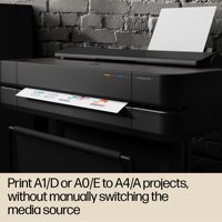 Printer Inkjet Warna Portabel Murah Grosir H P Design Jet T650 24 Inch untuk Industri Periklanan