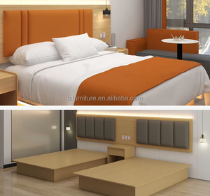 Juego de Muebles Modernos para Dormitorio de Hotel Cinco Estrellas, Panel de Madera Sólida, Personalizado por Fábrica Directa para Sala de Estar y Dormitorio - Product Image 5