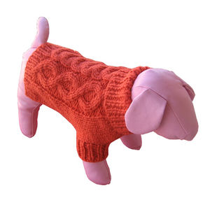 Ropa de Mascota de alta calidad, abrigo de mascota personalizado, suéter tejido a mano para perro, Xxx pequeño a Xl, otoño - Product Image 5